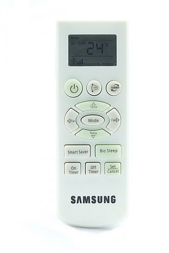Samsung Klima Uzaktan Kumandası