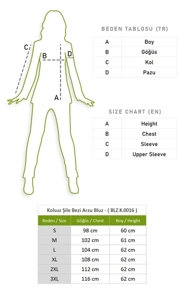 Kolsuz Şile Bezi Arzu Yazlık Bluz Petrol Ptrl XL Petrol - Resim 5