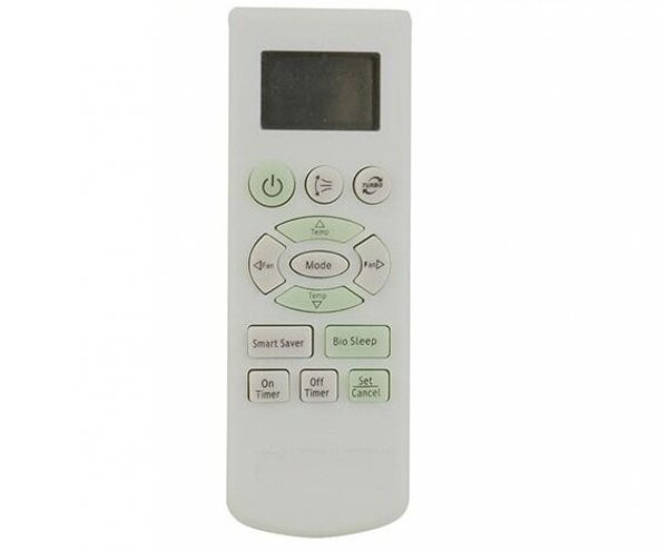 SAMSUNG HZN 100402 16D DB93-08808A V01 KLİMA KUMANDASI