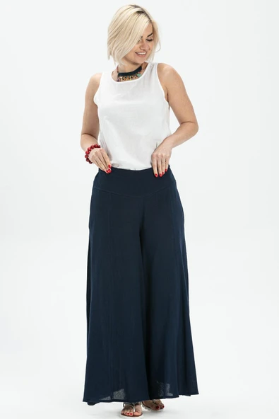 Kolsuz Poplin Zeyno Yazlık Bluz Beyaz Byz XL Beyaz - Resim 5