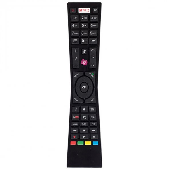 JVC LT-50VU73T Uyumlu 4k Led Televizyon Kumandası- BİM