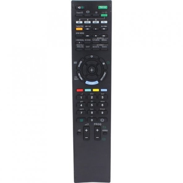 Sony Rm-D801 Uyumlu Televizyon Kumandası