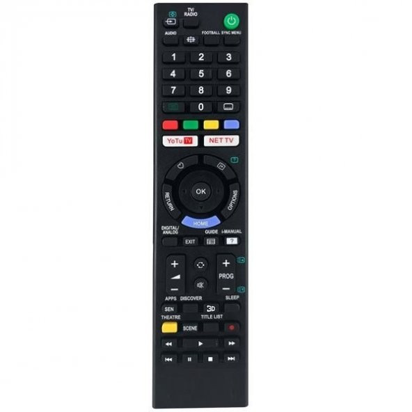 Sony URC1518 Universal Lcd-Led Android  Tv Kumanda