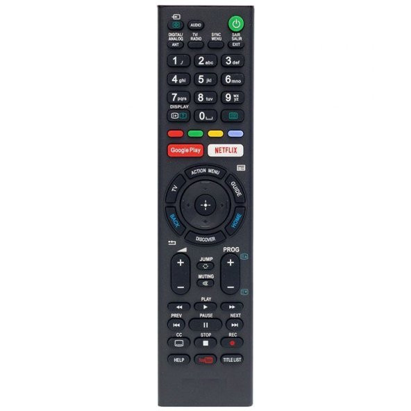 SONY RMF-TX300J 4K Android Led Televizyon Kumandası