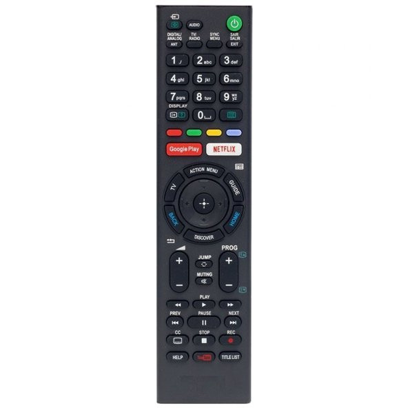 Sony RMF-TX300U Smart TV LED 4 K Ultra HDTV Kumanda