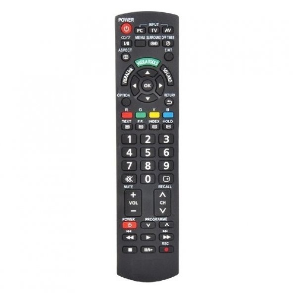 Panasonic Vıera N2Q Serisi LCD Led Televizyon Kumandası