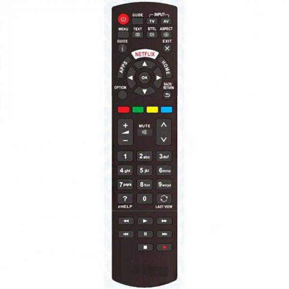 Panasonic TX-50CS520 TV Kumanda