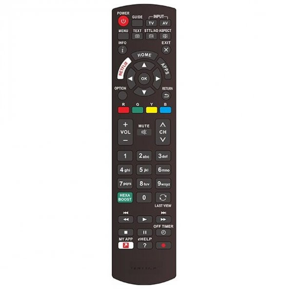 Panasonic TH-50CS610A TV  Kumanda