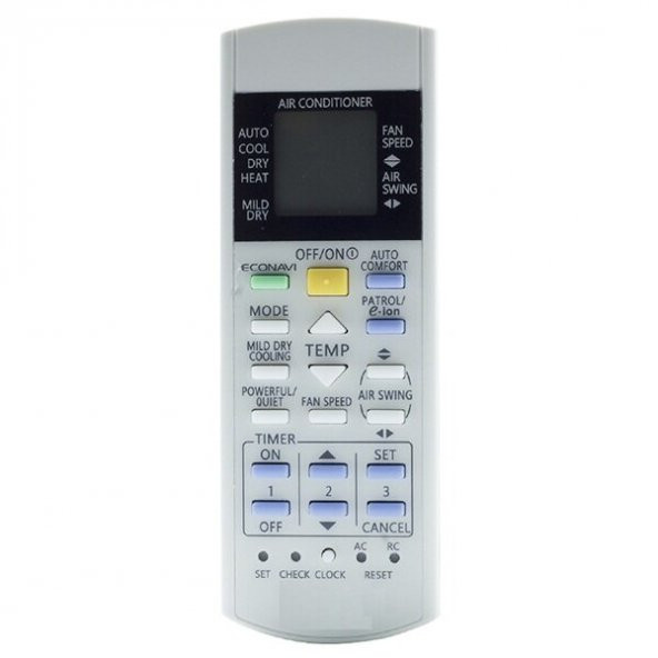 Panasonic İnverter Klima Kumandası