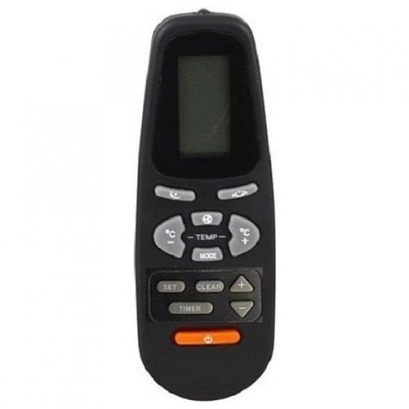 Bosh RC-4 Uyumlu Eşdeğer Klima Kumandası