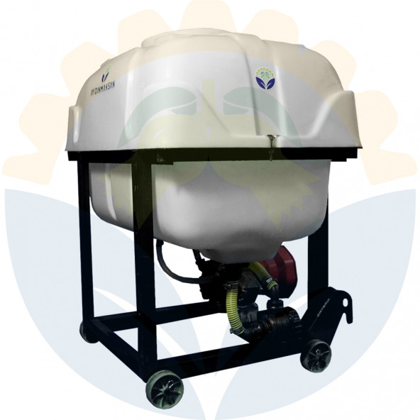 AYDINMAKSAN TA-400 400 LİTRE TRAKTÖR ARKASI (PÜLVERİZATÖR) İLAÇLAMA MAKİNASI - 3
