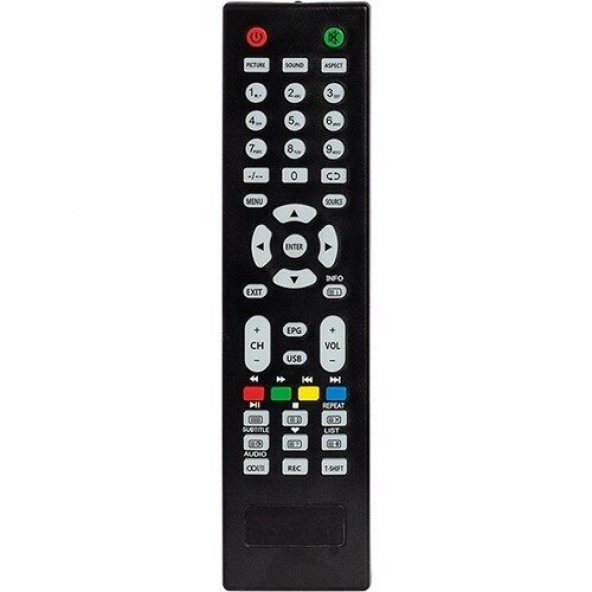 TELEFOX 43TFH4300 Uydu Alıcılı Led Televizyon Kumandası