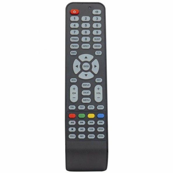 Telefox 39TD3900 LED TV Kumandası - 39