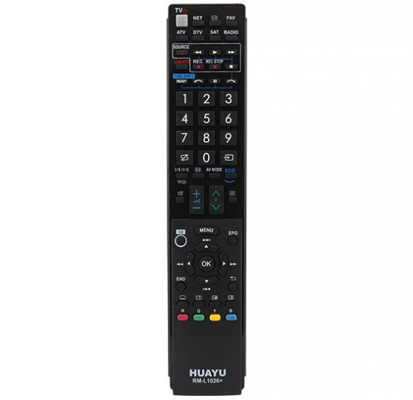 SHARP LC SERİSİ AQAUS Led Televizyon Kumandası