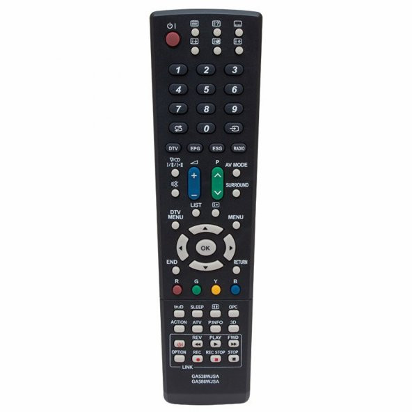 Sharp GA538WJSA-GA586WJSA Lcd Tv Kumandası