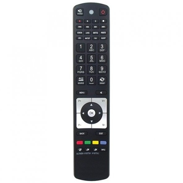 Telefunken Lcd Led Tv  Kumandası Uzun Kalıp