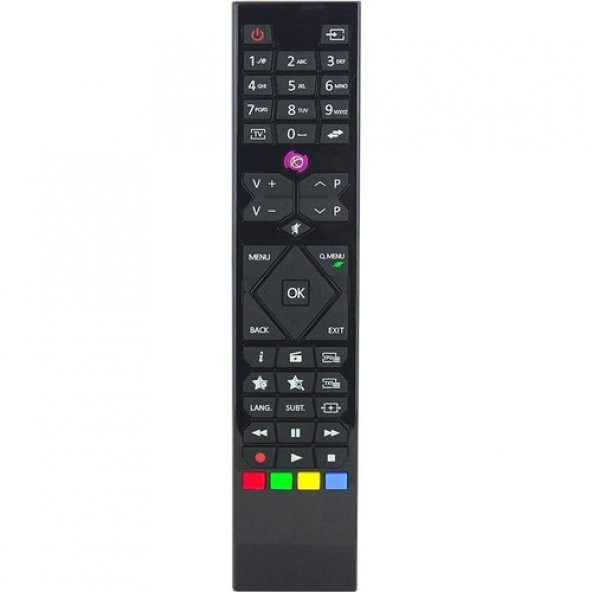 Telefunken 48Tu6020 Uyumlu Led Tv Kumandası