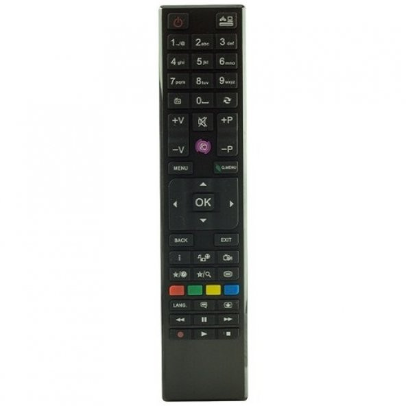 Telefunken Lcd Led Tv Kumanda Mor Tuşlu