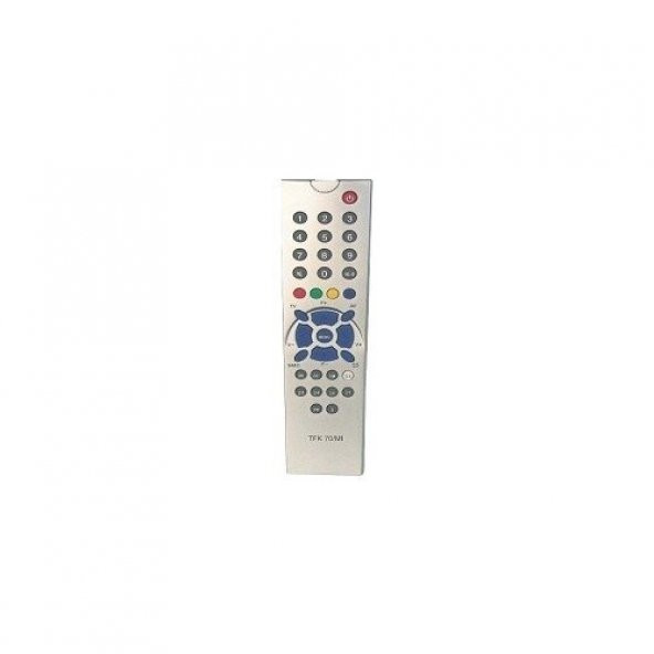 Saba Telefunken Kelebek Mavi Tuş Kısa TV Kumandası