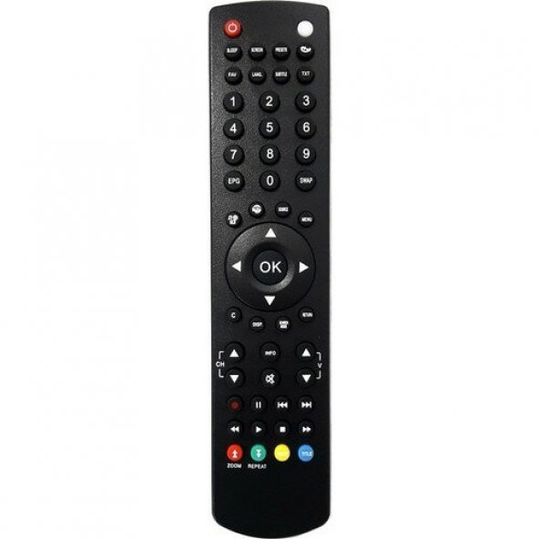 Telefunken L24H125A3D TV  Kumanda