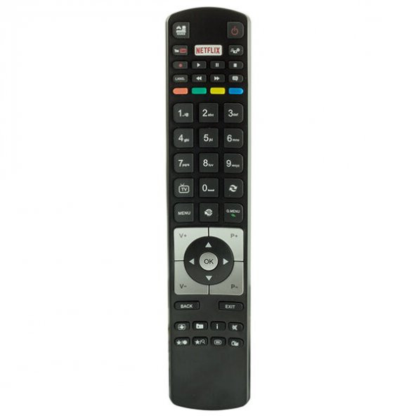 Telefunken 43TF6520 TV Kumandası