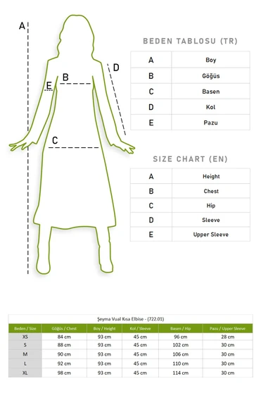 Şeyma Vual Kısa Yazlık Elbise Siyah Syh L Siyah - Resim 6
