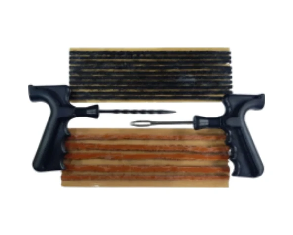 Dubleks Lastik Tamir Seti Otomobil ve İş Makinası 15x2 30 Yama - 1