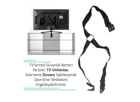 DİJİTSU 32-65 Televizyon Bebek Güvenlik Kemeri