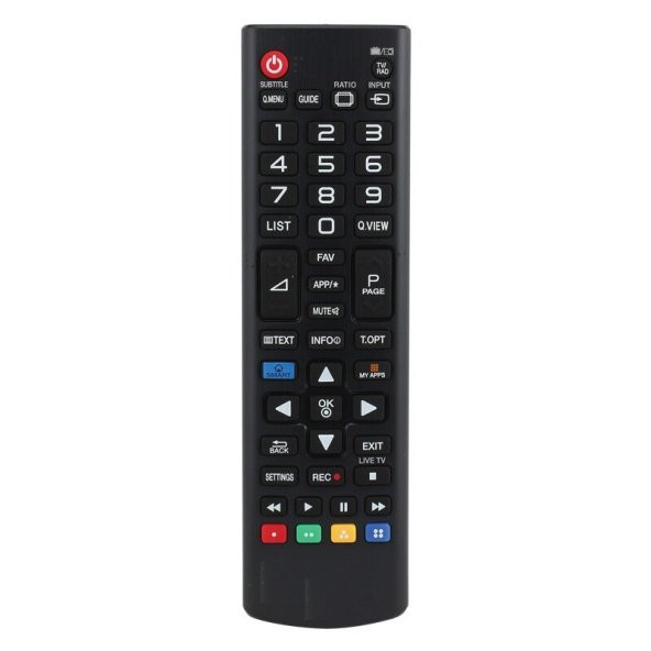 Lg AKB73715634 Uyumlu Smart Led Televizyon Kumandası