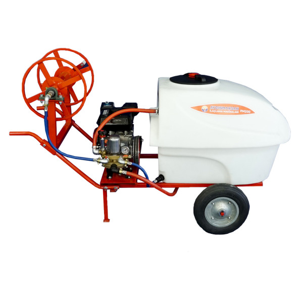 AYDINMAKSAN PM-200 200 LİTRE BENZİNLİ İLAÇLAMA MAKİNASI - 2