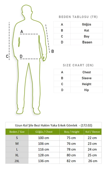 Uzun Kol Şile Bezi Hakim Yaka Tek Cepli Erkek Yazlık Gömlek Pembe Ekose pmbkse - Resim 4