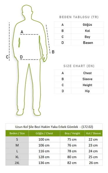 Uzun Kol Şile Bezi Hakim Yaka Tek Cepli Erkek Yazlık Gömlek Mavi 3032 - Resim 5