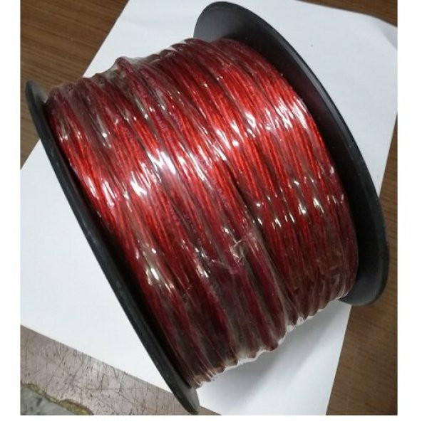 Plc 8awg 12v Oto Tesisat,Artı Kablosu - 50 Metre Kaliteli - 2