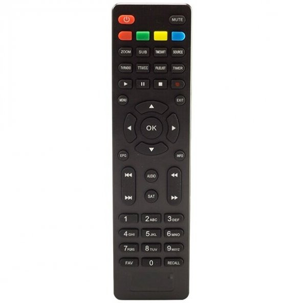 Skytech ST-19200-22000- 23000-27000 Uydu Alıcısı Kumandası