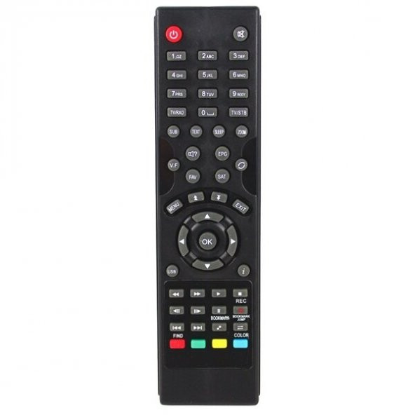 HOMETECH NEO HD MAX 5000 Uydu Alıcısı Kumandası