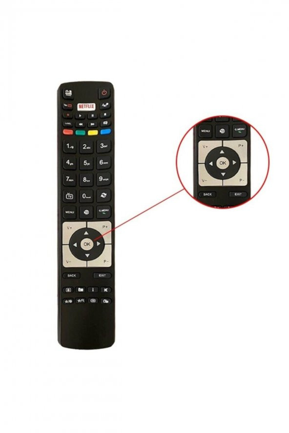 Telefunekn 43tu6060 Smart LED TV Kumanda - 3