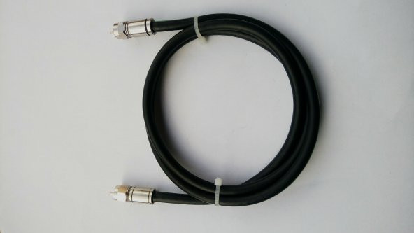 NEXT RG6-U6 Çıkmayan Konnektörlü Bakır Anten Kablosu - 2 Metre - 3