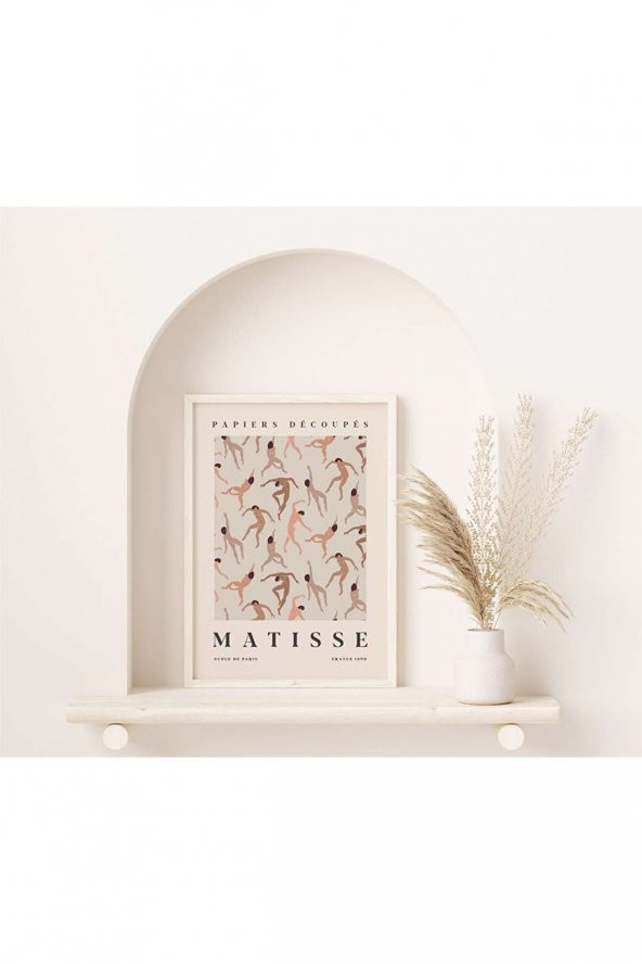 Yaris Note Matisse The Dance Çerçevesiz Poster - 1