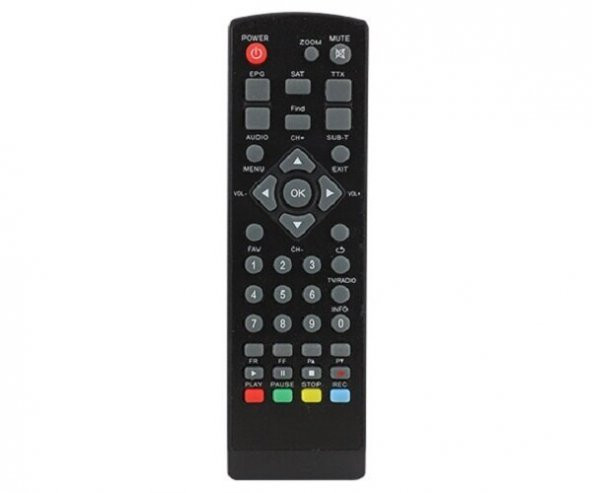 MERSAT CHARISMA HD-MAGBOX PLUTON Uydu Alıcısı Kumandası