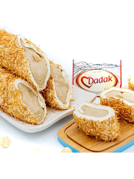Dadak Lokum ve Kuruyemiş Kadayıf Kaplamalı Fındık Kremalı Lokum 5 kg - 2