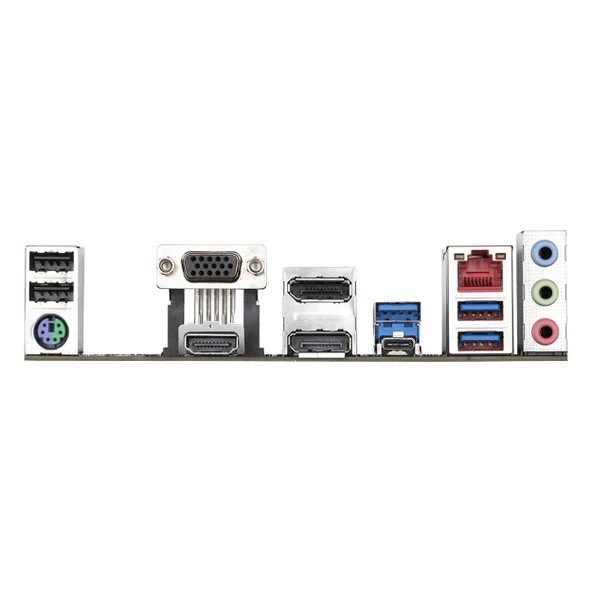 Gigabyte B760M DS3H DDR5 (7600MHz)OC M.2 VGA/HDMI/DP/USB-C PCIe 4.0 1700P mATX Anakart - 4