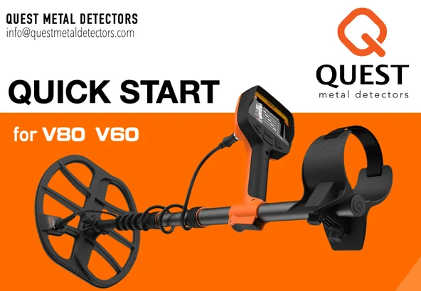 Quest V60 Dedektör