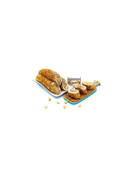 Dadak Lokum ve Kuruyemiş  Kadayıf Kaplamalı Fındık Kremalı Lokum 2 kg - 1