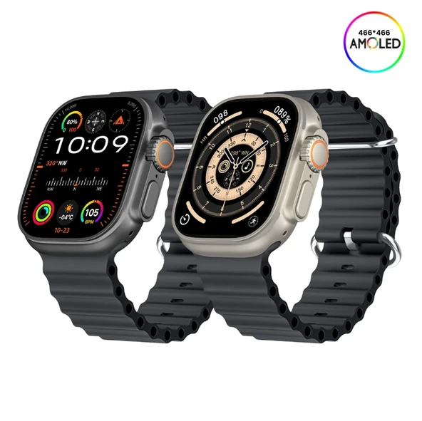 Watch Hk 10 Ultra 3 Amoled Ios Android Uyumlu Akıllı Saat ürün görseli