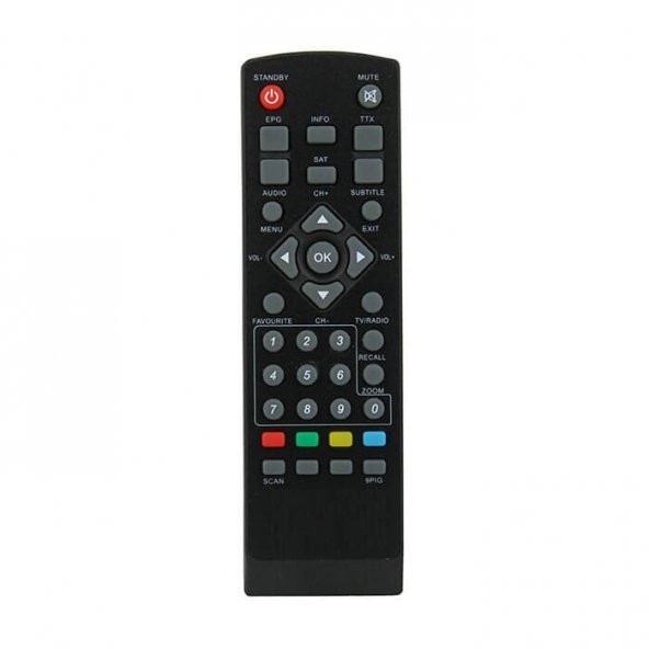 Cvs 8530 Full Hd Uydu Kumandası