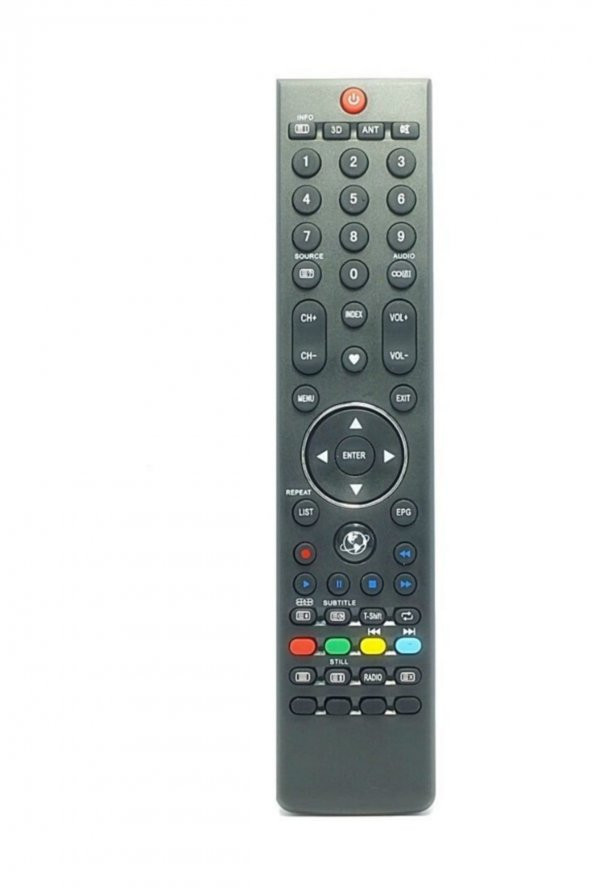 Axen Woon 3d Led Tv Uzaktan Kumanda