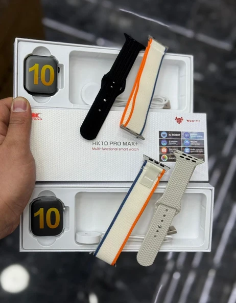 HK10 Promax+ Akıllı Saat Çift Çekirdekli Hızlı İşlemci - 4