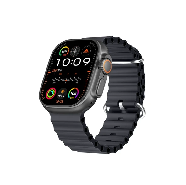 Watch Hk 10 Ultra 3 Amoled Ios Android Uyumlu Akıllı Saat - Resim 3