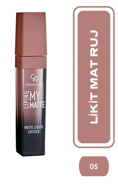 Golden Rose Liping My Matte No:05 - 1