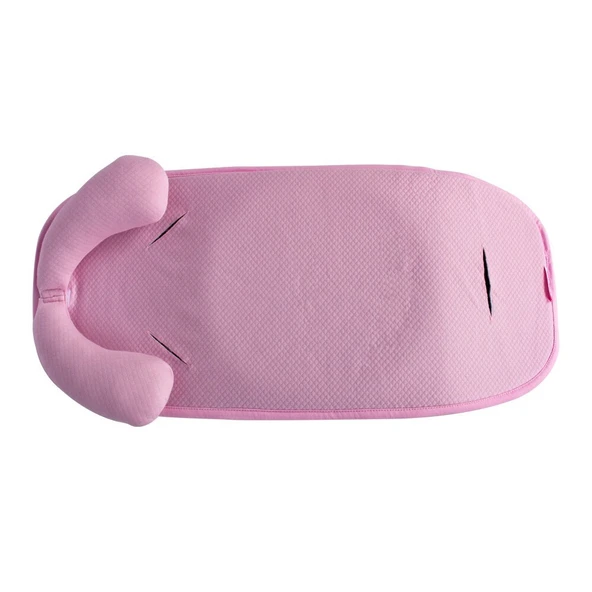 Sevi Bebe Ana Kucağı Bel Desteği - Pembe - 1